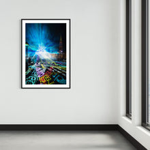 Laden Sie das Bild in den Galerie-Viewer, Frankfurt Luminale 2018 Frankfurt Fades (signed + Frame)