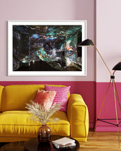 Laden Sie das Bild in den Galerie-Viewer, Eisenach Museum Predigerkirche „Nun aber seid ihr Licht. Elisabeth“ 2021 (signed + Frame)