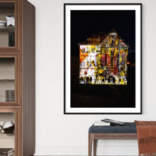 Laden Sie das Bild in den Galerie-Viewer, Eisenach Museum Predigerkirche „Nun aber seid ihr Licht. Elisabeth“ 2021 (signed + Frame)