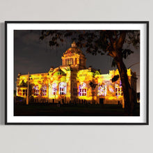 Load image into Gallery viewer, Bangkok / Thailand Ananta Smakhom Throne Hall 2009 (signed + Frame)