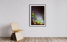 Load image into Gallery viewer, München/ Munich Hl.Kreuz-Kirche Giesing 2015 (signed + Frame)