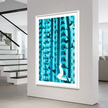 Load image into Gallery viewer, Weilheim Ev. Apostelkirche 500 - Kirche im Licht/ Church in the light 2017 (signed + Frame)