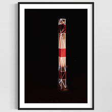 Load image into Gallery viewer, Berlin Hidden Places jamb /  Pfosten 2020  (signed + Frame)