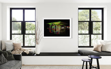 Laden Sie das Bild in den Galerie-Viewer, Hidden Places Berlin ehemaliges Pförtnerhaus Flughafen Tempelhof 2014  (signed + Frame)