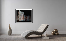 Laden Sie das Bild in den Galerie-Viewer, Trogir Fortress Kamerlengo Lighting up times 2017 (signed + Frame)
