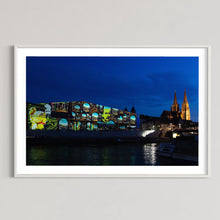 Laden Sie das Bild in den Galerie-Viewer, Regensburg Museum Haus der bayerischen Geschichte 2018 (signed + Frame)