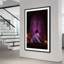 Laden Sie das Bild in den Galerie-Viewer, Hidden Places Berlin Trudelturm Adlershof 2020 (signed + Frame)