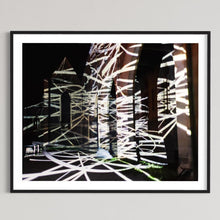 Laden Sie das Bild in den Galerie-Viewer, Erfurt Lighting up times - Barfüsserkirche Runie 2012 (signed + Frame)