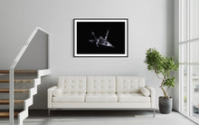 Laden Sie das Bild in den Galerie-Viewer, Hidden Places Origami Crane 2020  (signed + Frame)