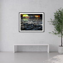 Load image into Gallery viewer, Berlin Time Fades Kulturforum 2008 (signed + Frame)