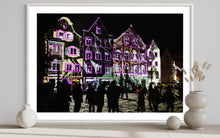 Laden Sie das Bild in den Galerie-Viewer, Weilheim 1. Lichtkunst Festival Weilheim Fades 2016 (signed + Frame)