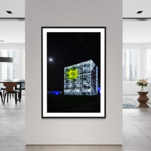 Load image into Gallery viewer, Bauhaus Dessau "Light.Facade.Human" 100 Year Anniversary 2019 (signed + Frame)