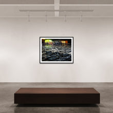 Load image into Gallery viewer, Berlin Time Fades Kulturforum 2008 (signed + Frame)