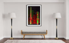 Laden Sie das Bild in den Galerie-Viewer, Munich/ München GREEN BUILDING 2015 HVB Tower 2015 (signed + Frame)