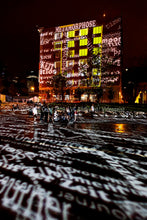 Laden Sie das Bild in den Galerie-Viewer, Montreal/ Canada 2010 Place Des Festival / Mutek Festival 2010 Time Drifts 2010 (signed + Frame)