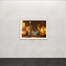 Load image into Gallery viewer, Munich/ München Hl.Kreuz Kirche Giesing 2015 (signed + Frame)