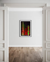 Laden Sie das Bild in den Galerie-Viewer, Munich/ München GREEN BUILDING 2015 HVB Tower 2015 (signed + Frame)