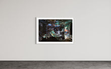 Laden Sie das Bild in den Galerie-Viewer, Eisenach Museum Predigerkirche „Nun aber seid ihr Licht. Elisabeth“ 2021 (signed + Frame)