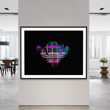 Laden Sie das Bild in den Galerie-Viewer, Hidden Places Magnolia Flower 2016  (signed + Frame)