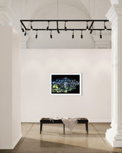Laden Sie das Bild in den Galerie-Viewer, Bad Homburg Schloss „Wo bist du, Licht!“ Hölderlin 250 Jahre 2021 (signed + Frame)