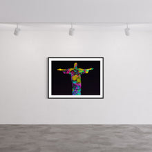 Load image into Gallery viewer, Cristo Redentor/ Rio de Janeiro 2014  (signed + Frame)