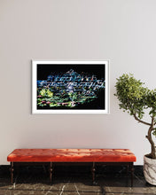 Laden Sie das Bild in den Galerie-Viewer, Bad Homburg Schloss „Wo bist du, Licht!“ Hölderlin 250 Jahre 2021 (signed + Frame)