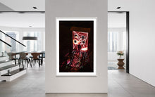 Laden Sie das Bild in den Galerie-Viewer, Berlin Hidden Places cardboard house / Papphaus 2020  (signed + Frame)