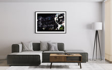 Laden Sie das Bild in den Galerie-Viewer, Bad Homburg Schloss „Wo bist du, Licht!“ Hölderlin 250 Jahre 2021 (signed + Frame)