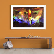 Load image into Gallery viewer, Amberg „Aëria“ Luftmuseum 2020 (signed + Frame)
