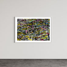 Laden Sie das Bild in den Galerie-Viewer, Köln/ Cologne Time Drifts Cologne 2016/2017 (signed + Frame)