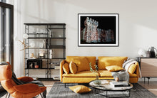 Laden Sie das Bild in den Galerie-Viewer, Trogir Fortress Kamerlengo Lighting up times 2017 (signed + Frame)