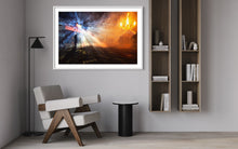 Load image into Gallery viewer, Vancouver Jack Poole Plaza „Time Drifts“ 2011 (signed + Frame)