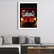 Laden Sie das Bild in den Galerie-Viewer, Venice/ Venedig Chiesa Luterana di Venezia „500“ 2017 (signed + Frame)