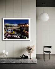 Load image into Gallery viewer, Köln/ Cologne Time Drifts Cologne 2016/2017 (signed + Frame)