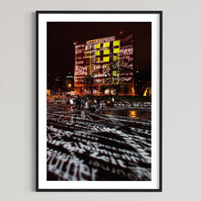 Laden Sie das Bild in den Galerie-Viewer, Montreal/ Canada 2010 Place Des Festival / Mutek Festival 2010 Time Drifts 2010 (signed + Frame)