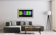 Load image into Gallery viewer, Munich/ München ZeitLinien Residenz 2014 (signed + Frame)