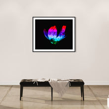 Laden Sie das Bild in den Galerie-Viewer, Hidden Places Magnolia Flower 2016  (signed + Frame)