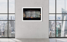 Laden Sie das Bild in den Galerie-Viewer, Nürnberg/ Nuremberg Rathaus „Into the Blue“ Blaue Nacht 2017 (signed + Frame)