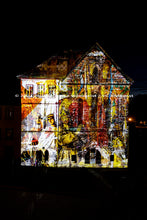 Laden Sie das Bild in den Galerie-Viewer, Eisenach Museum Predigerkirche „Nun aber seid ihr Licht. Elisabeth“ 2021 (signed + Frame)