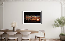 Load image into Gallery viewer, Zürich (Schweiz/ Switzerland) WINTERZAUBER 2005 (signed + Frame)