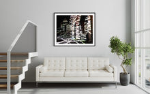 Laden Sie das Bild in den Galerie-Viewer, Erfurt Lighting up times - Barfüsserkirche Runie 2012 (signed + Frame)