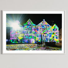 Laden Sie das Bild in den Galerie-Viewer, Weilheim 2. Lichtkunst Festival Weilheim Fades 2018 (signed + Frame)