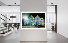 Laden Sie das Bild in den Galerie-Viewer, Weilheim 2. Lichtkunst Festival Weilheim Fades 2018 (signed + Frame)