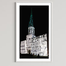 Laden Sie das Bild in den Galerie-Viewer, Weilheim Ev. Apostelkirche 500 - Kirche im Licht/ Church in the light 2017 (signed + Frame)