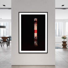 Load image into Gallery viewer, Berlin Hidden Places jamb /  Pfosten 2020  (signed + Frame)