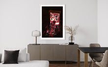Laden Sie das Bild in den Galerie-Viewer, Berlin Hidden Places cardboard house / Papphaus 2020  (signed + Frame)