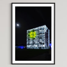 Load image into Gallery viewer, Bauhaus Dessau "Light.Facade.Human" 100 Year Anniversary 2019 (signed + Frame)