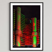 Laden Sie das Bild in den Galerie-Viewer, Munich/ München GREEN BUILDING 2015 HVB Tower 2015 (signed + Frame)