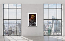 Laden Sie das Bild in den Galerie-Viewer, Montreal/ Canada 2010 Place Des Festival / Mutek Festival 2010 Time Drifts 2010 (signed + Frame)