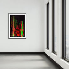 Laden Sie das Bild in den Galerie-Viewer, Munich/ München GREEN BUILDING 2015 HVB Tower 2015 (signed + Frame)